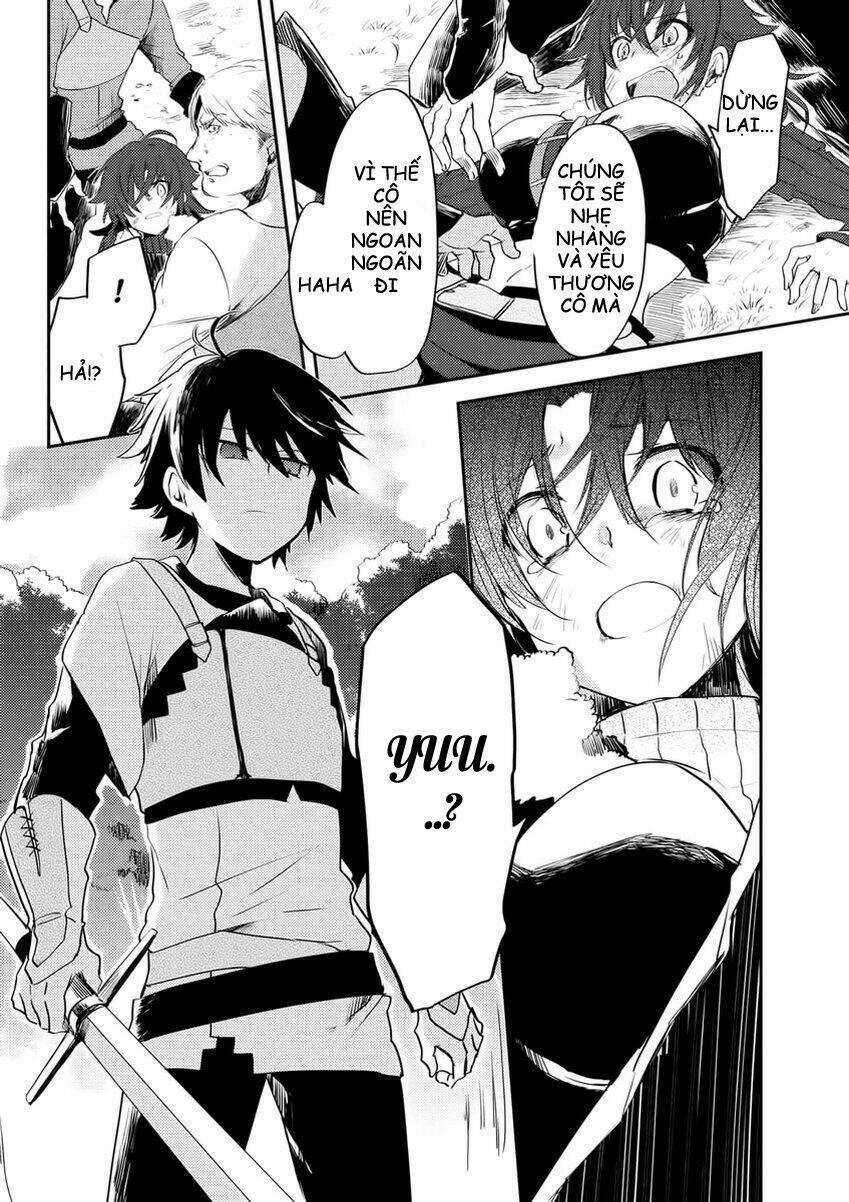 Ubau Mono Ubawareru Mono Chapter 4.3 trang 9