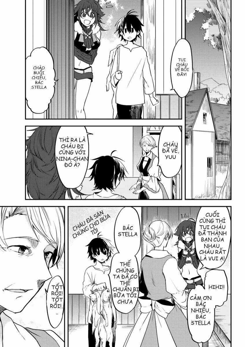 Ubau Mono Ubawareru Mono Chapter 5.1 trang 3