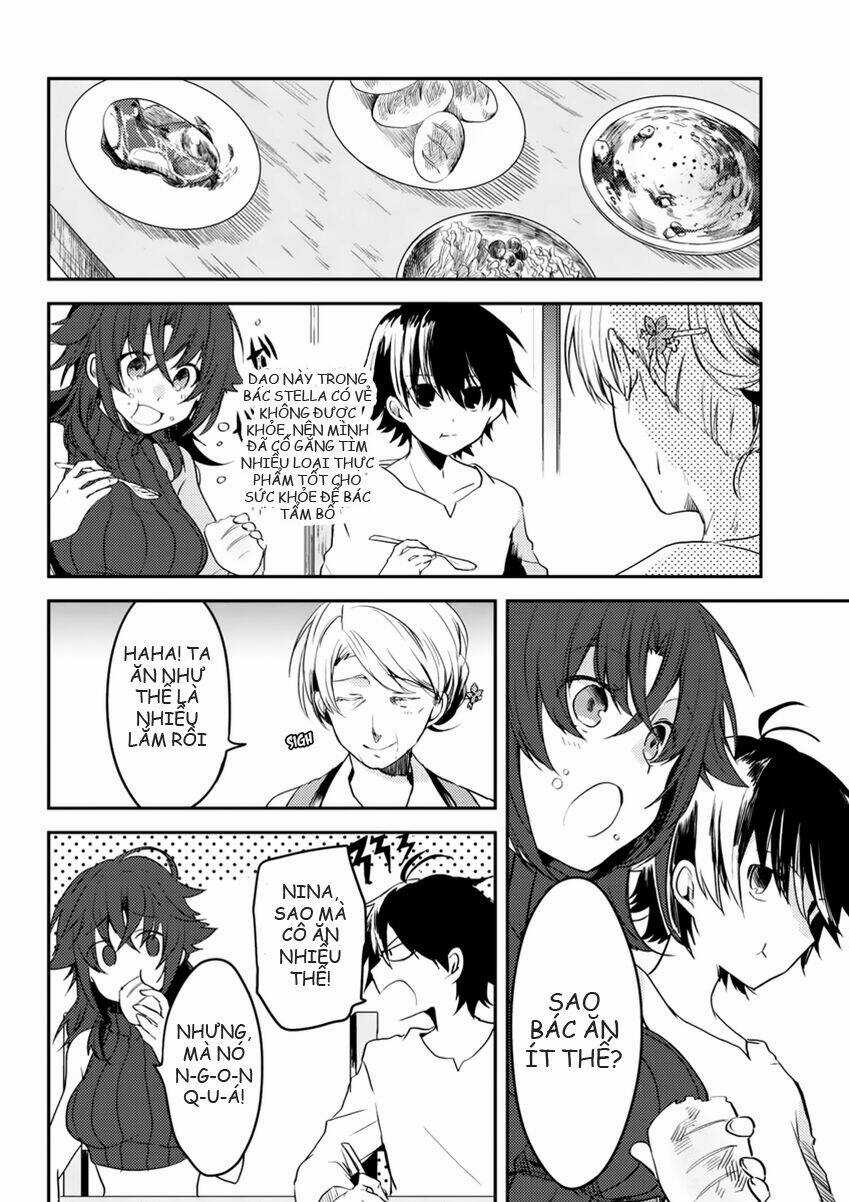 Ubau Mono Ubawareru Mono Chapter 5.1 trang 4