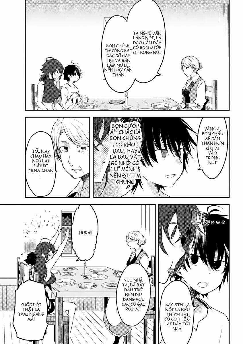 Ubau Mono Ubawareru Mono Chapter 5.1 trang 5