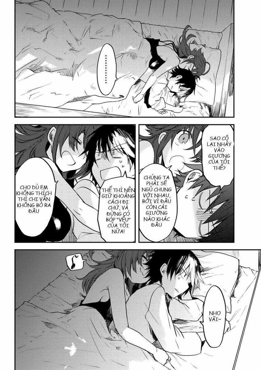 Ubau Mono Ubawareru Mono Chapter 5.1 trang 6