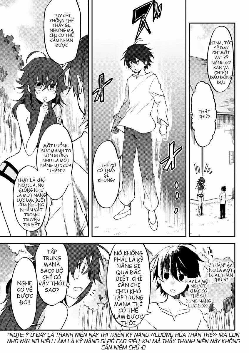 Ubau Mono Ubawareru Mono Chapter 5.1 trang 7