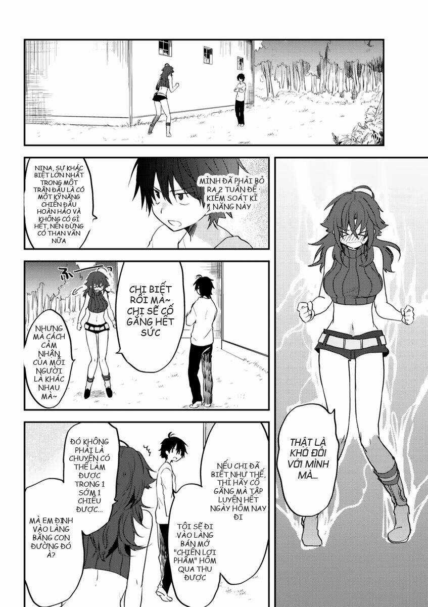 Ubau Mono Ubawareru Mono Chapter 5.1 trang 8