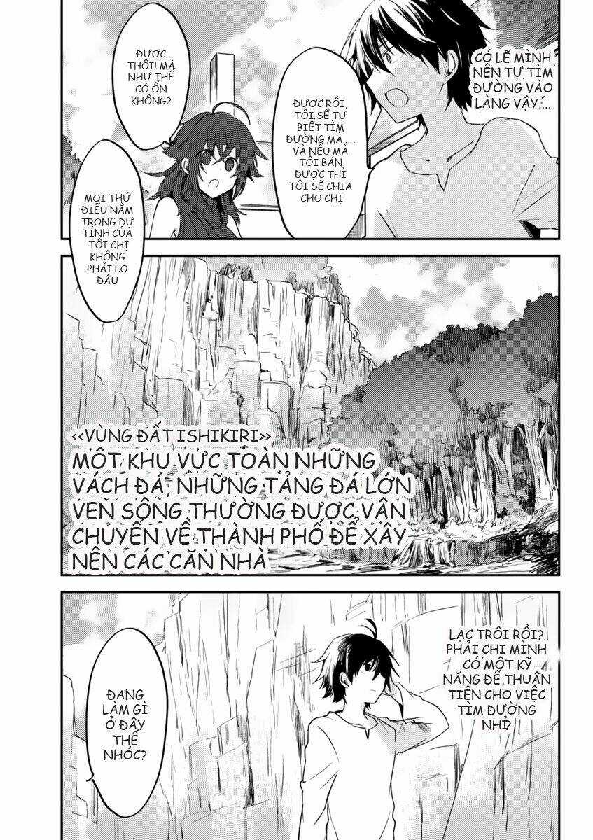 Ubau Mono Ubawareru Mono Chapter 5.1 trang 9