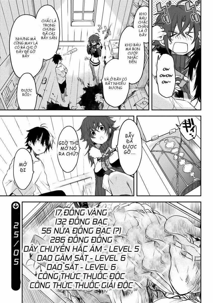 Ubau Mono Ubawareru Mono Chapter 5.2 trang 10