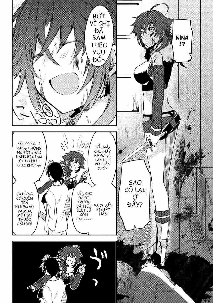 Ubau Mono Ubawareru Mono Chapter 5.2 trang 9