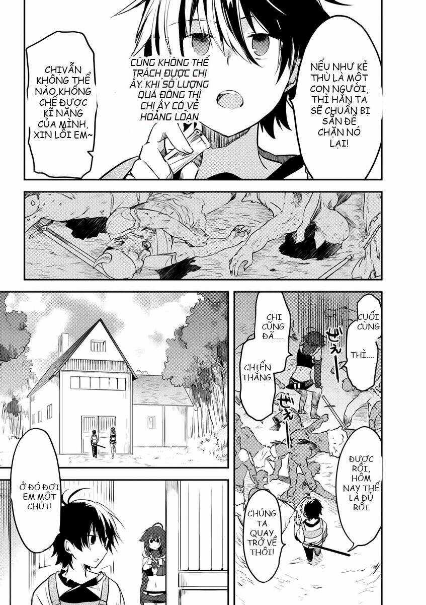 Ubau Mono Ubawareru Mono Chapter 6.1 trang 6