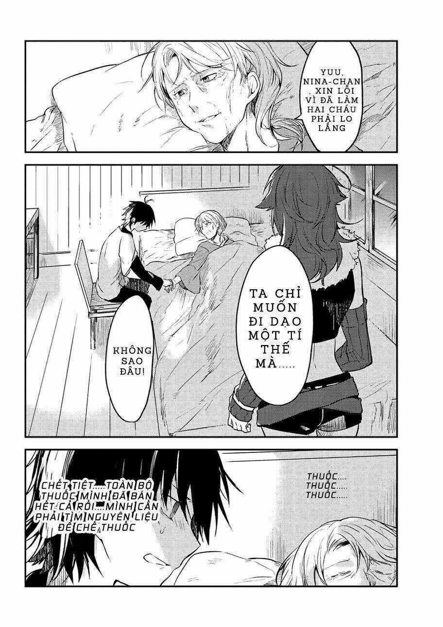 Ubau Mono Ubawareru Mono Chapter 6.2 trang 2