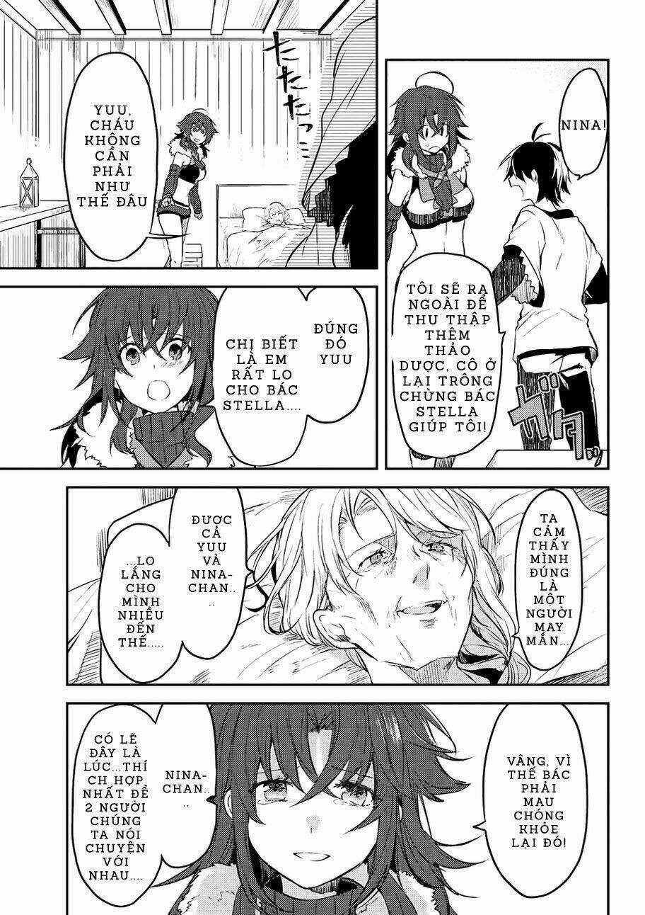 Ubau Mono Ubawareru Mono Chapter 6.2 trang 3