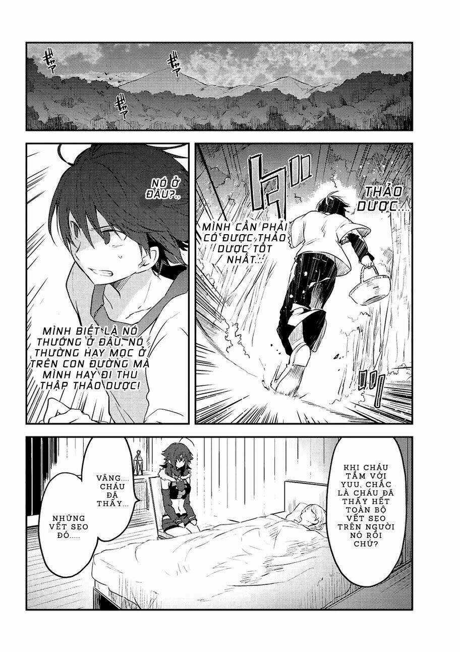 Ubau Mono Ubawareru Mono Chapter 6.2 trang 4