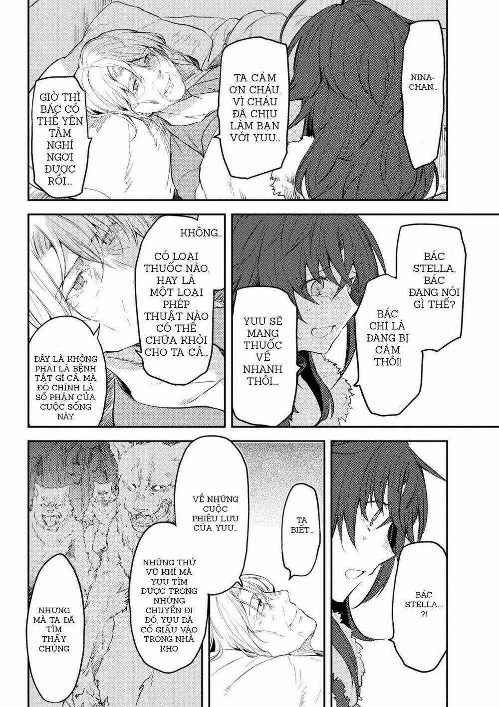 Ubau Mono Ubawareru Mono Chapter 6.2 trang 6