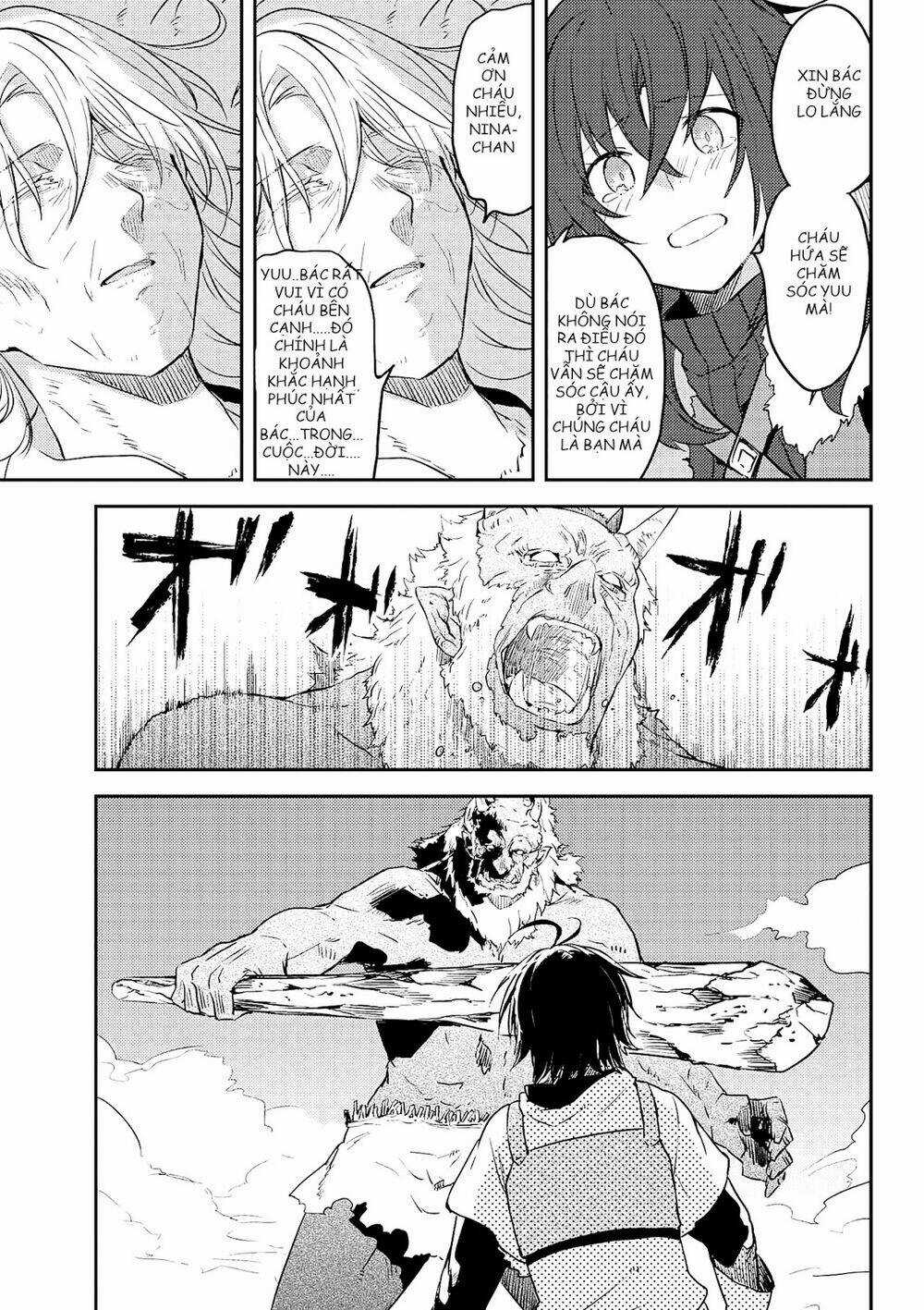 Ubau Mono Ubawareru Mono Chapter 6.3 trang 12