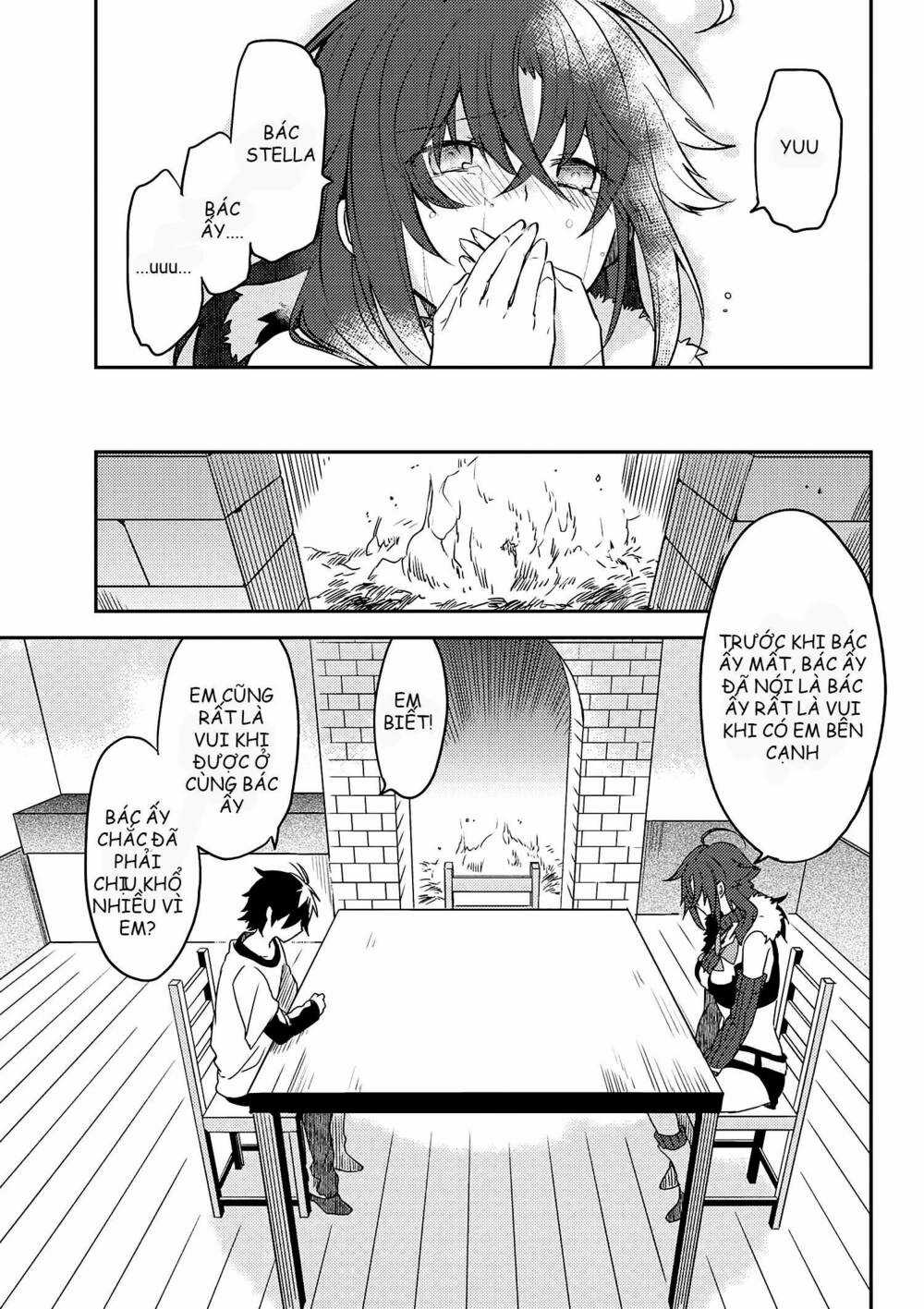 Ubau Mono Ubawareru Mono Chapter 7.1 trang 11