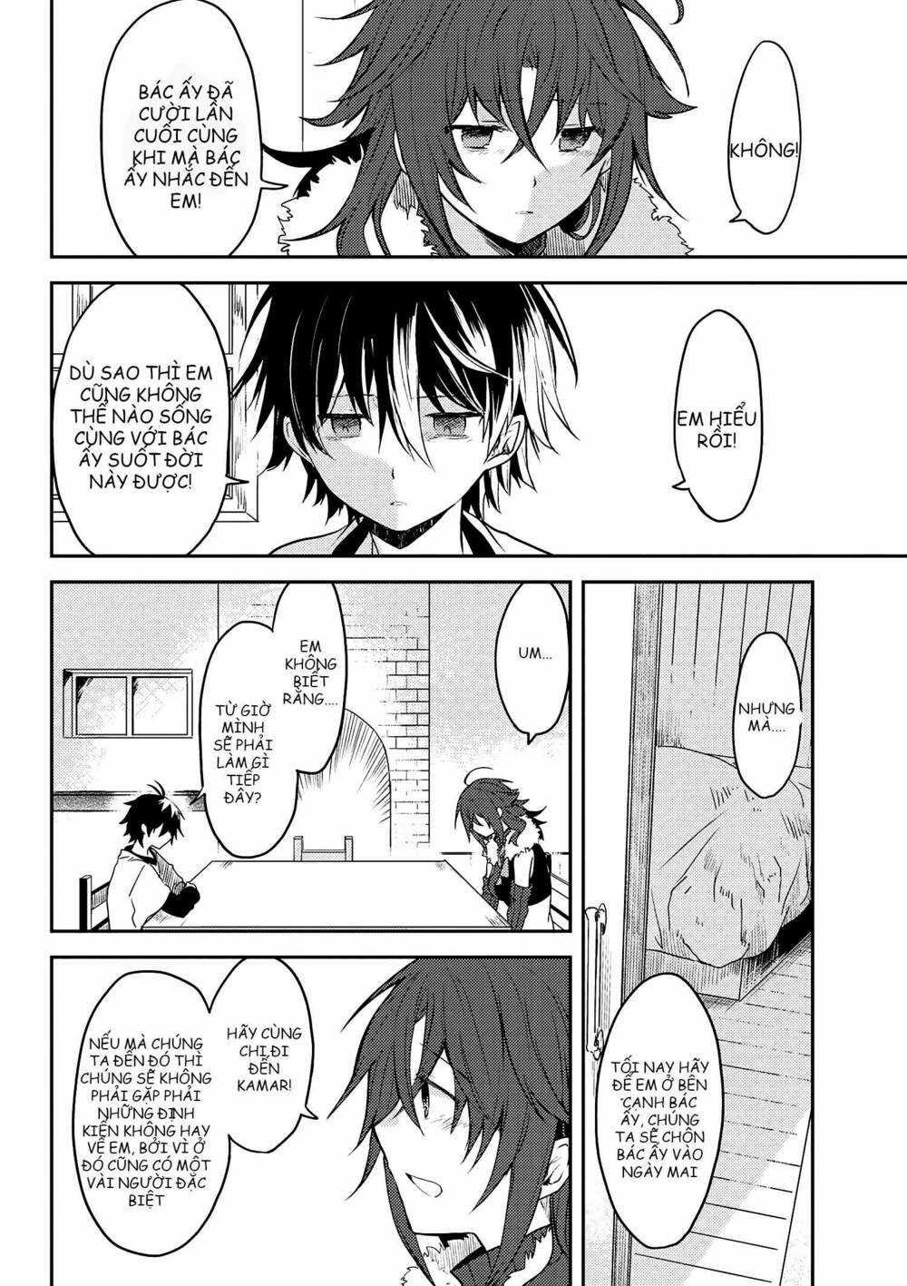 Ubau Mono Ubawareru Mono Chapter 7.1 trang 12