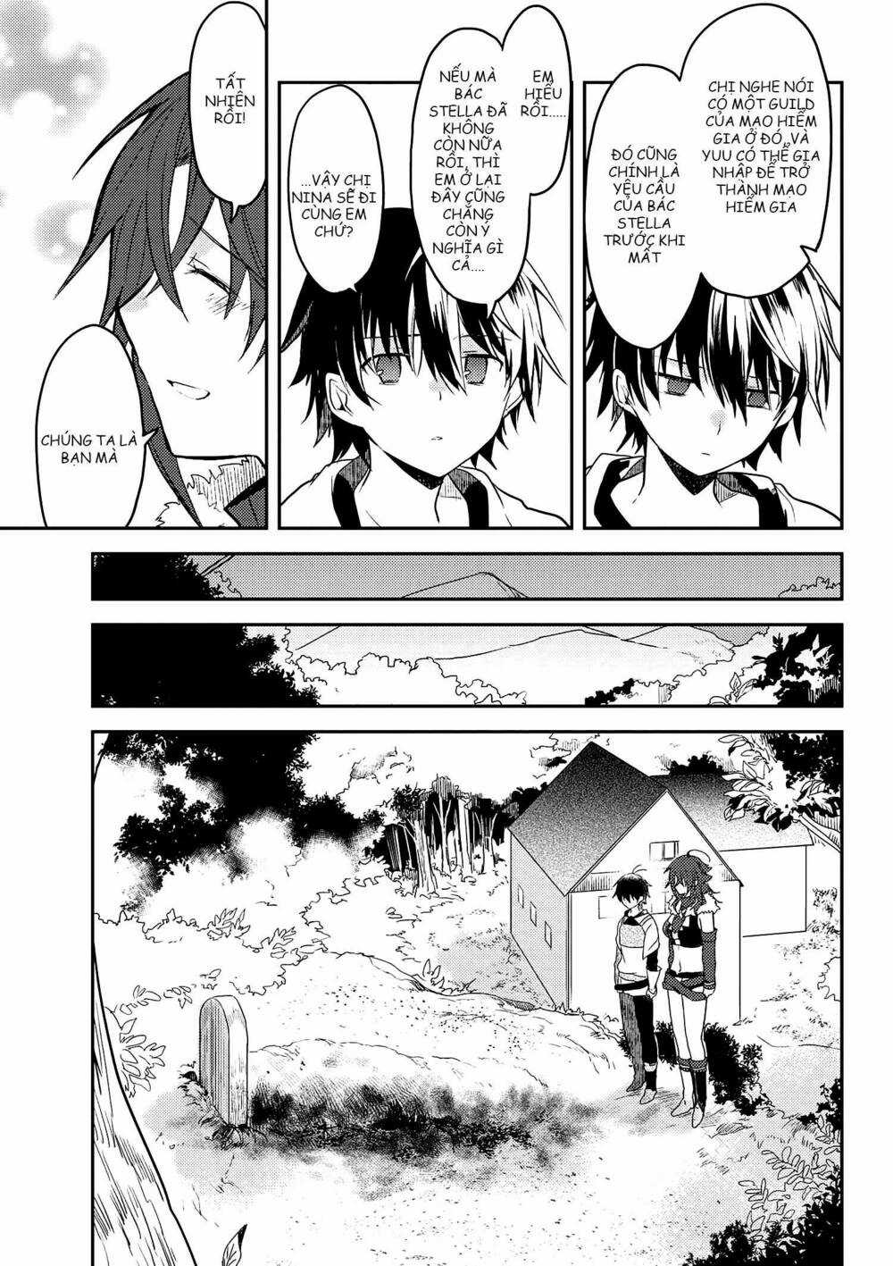 Ubau Mono Ubawareru Mono Chapter 7.1 trang 13