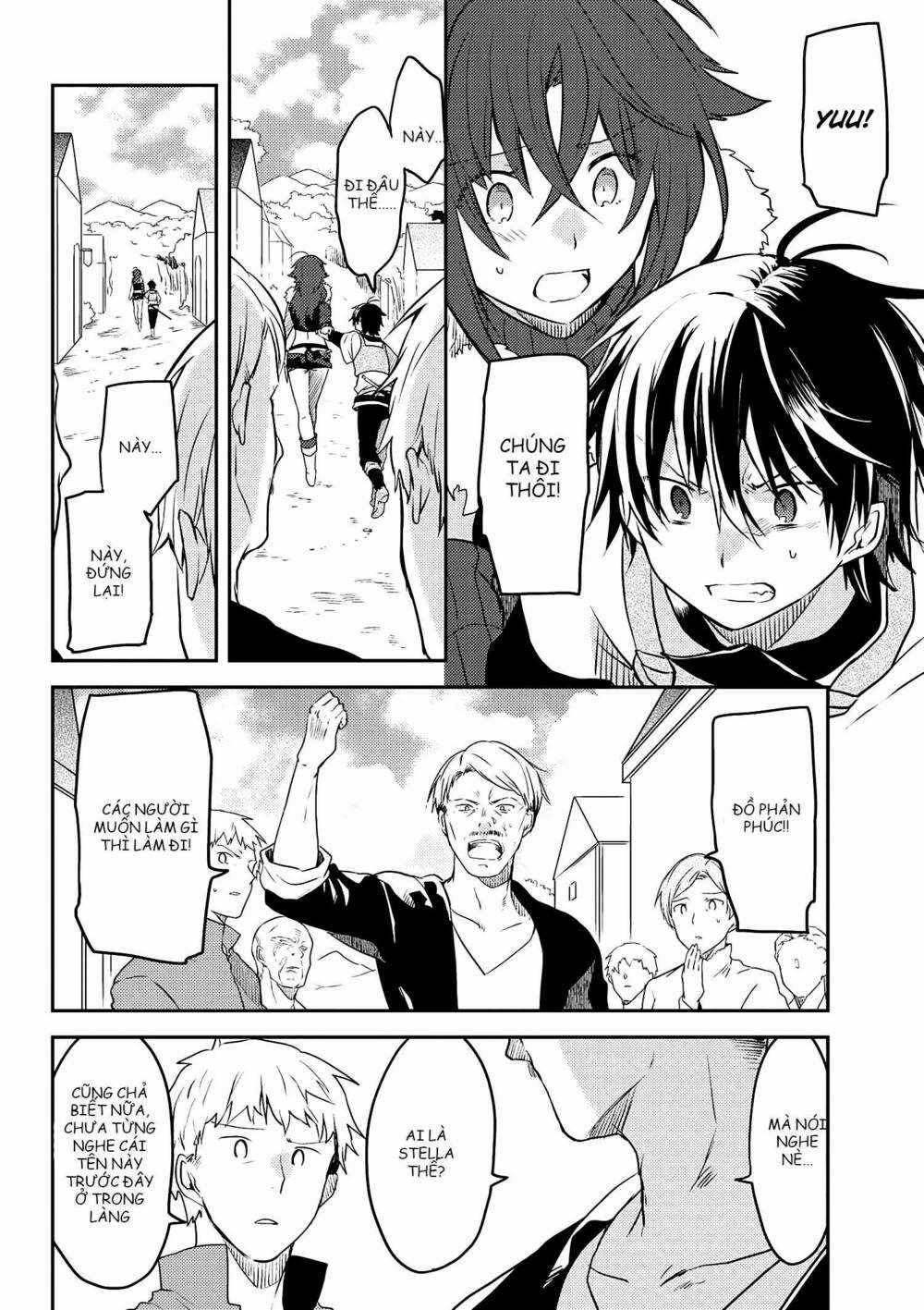 Ubau Mono Ubawareru Mono Chapter 7.1 trang 18