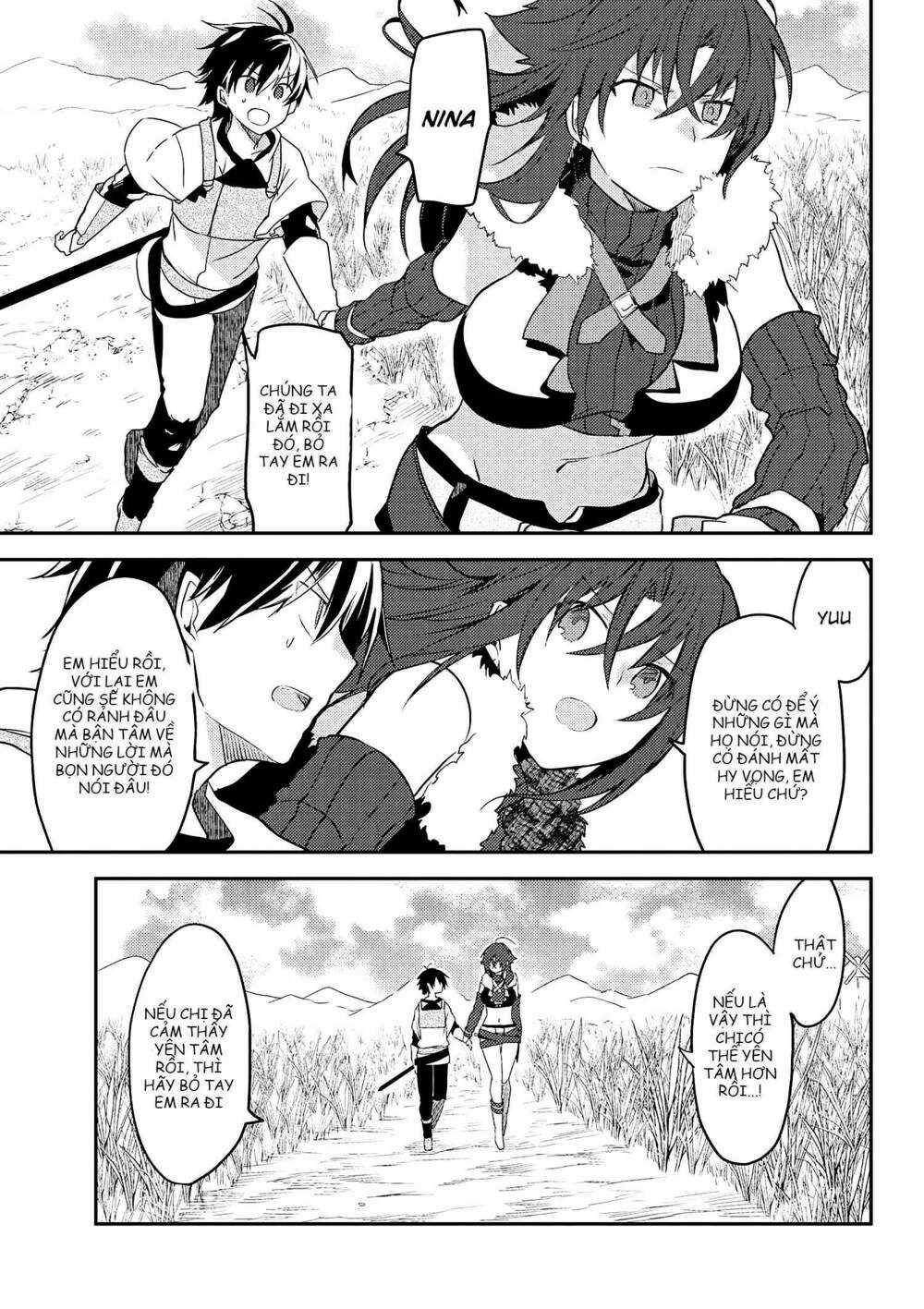 Ubau Mono Ubawareru Mono Chapter 7.1 trang 19