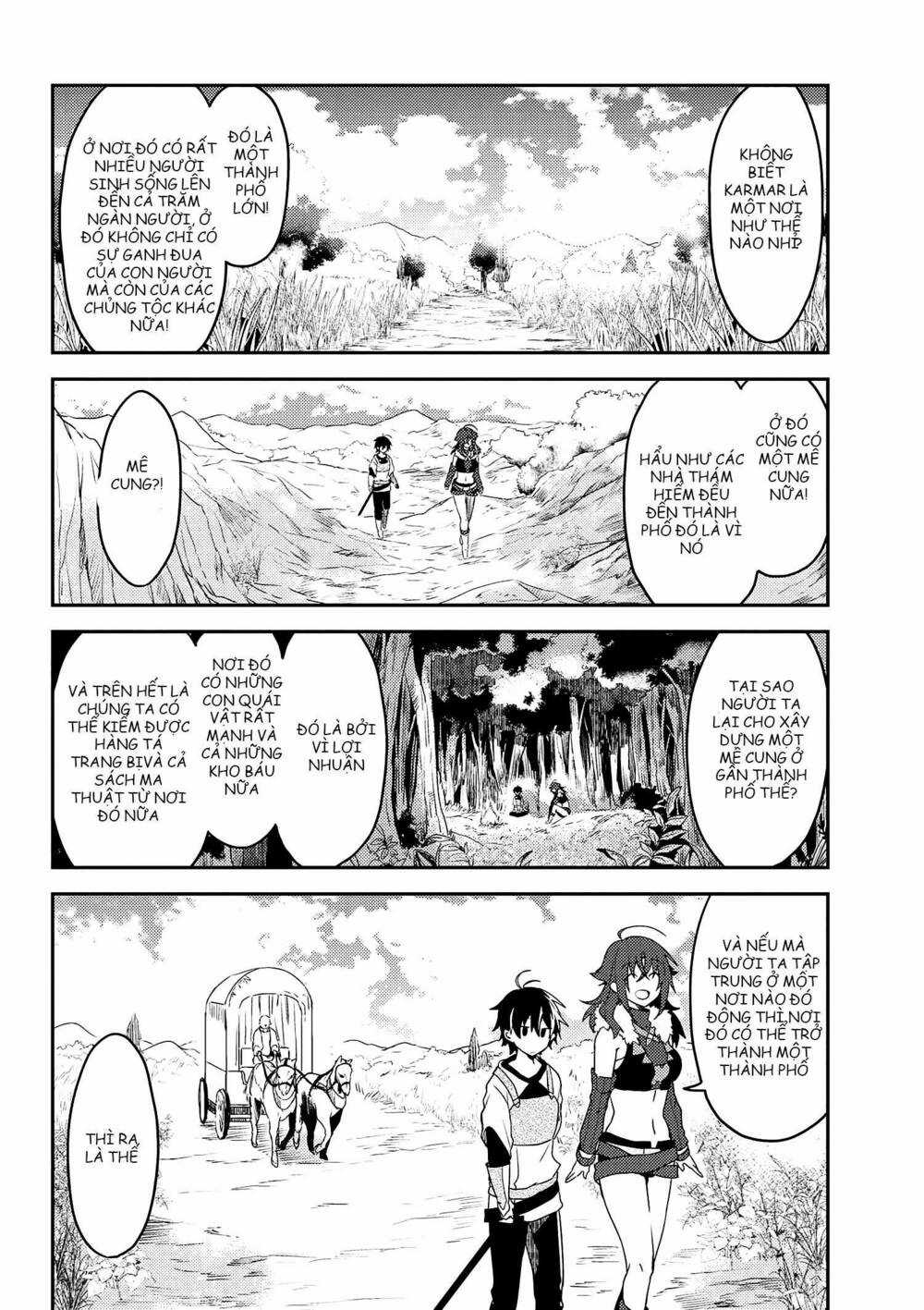 Ubau Mono Ubawareru Mono Chapter 7.1 trang 21