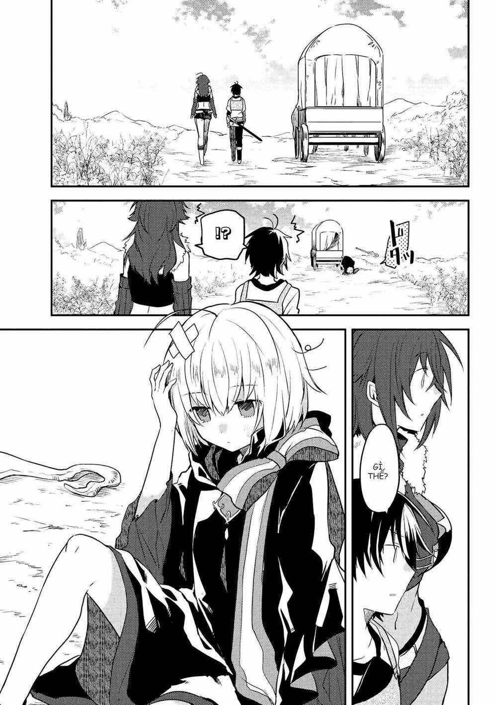 Ubau Mono Ubawareru Mono Chapter 7.1 trang 22