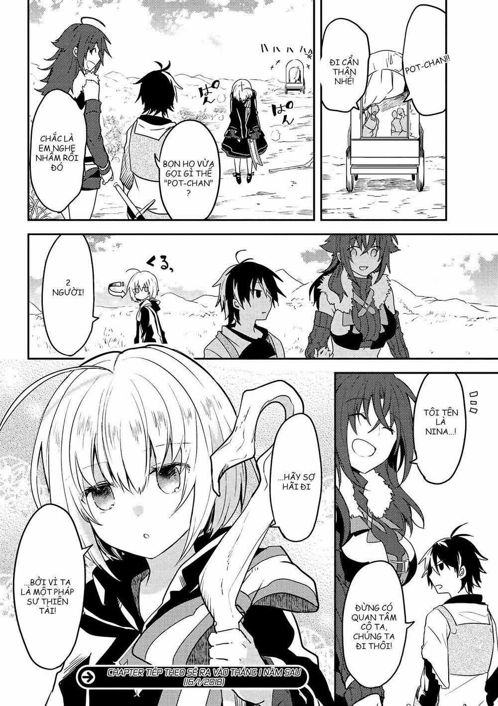 Ubau Mono Ubawareru Mono Chapter 7.1 trang 23