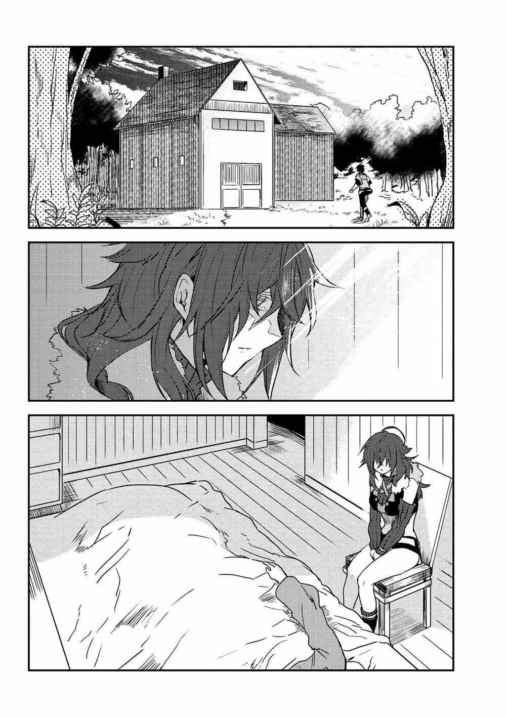 Ubau Mono Ubawareru Mono Chapter 7.1 trang 6