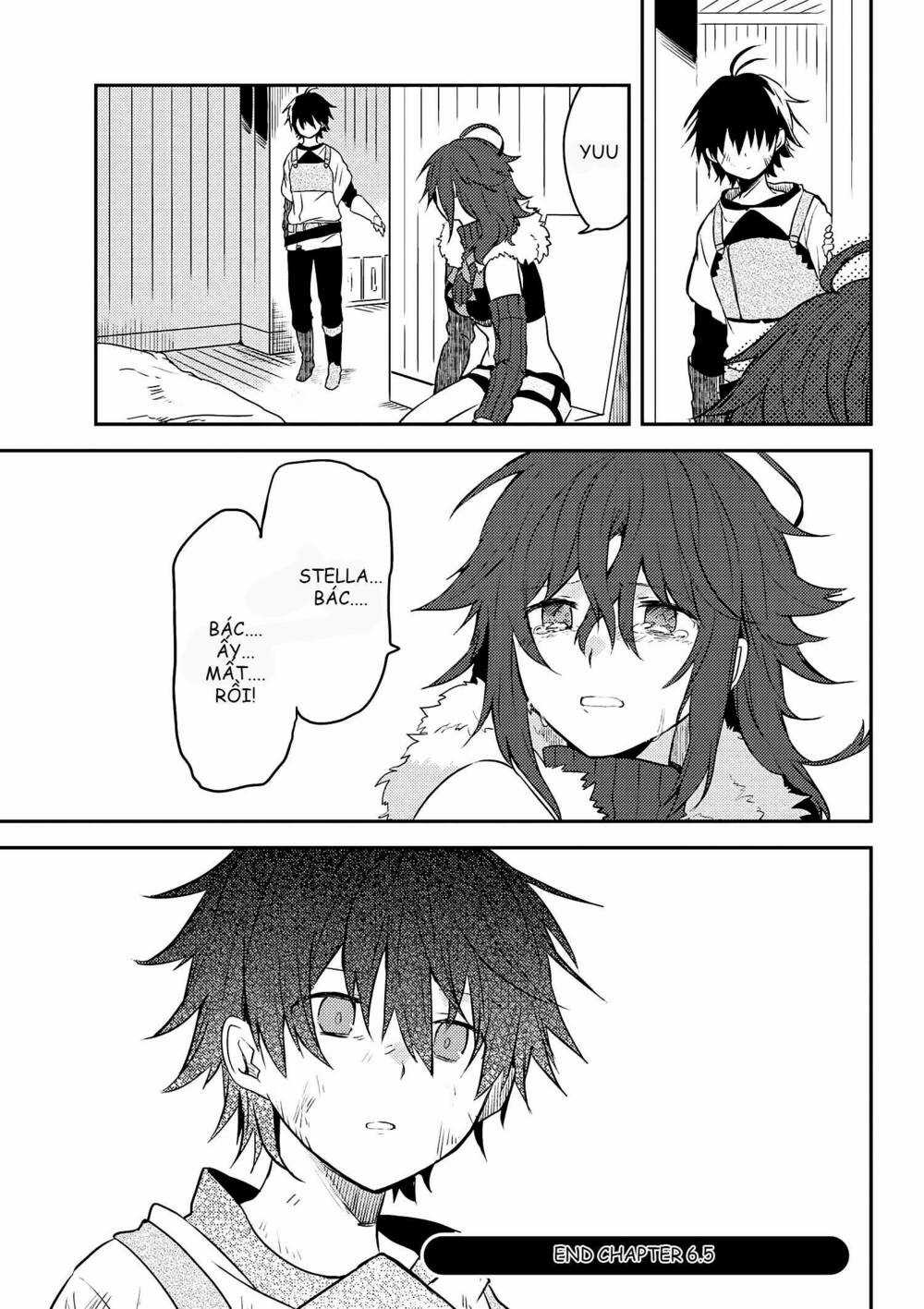 Ubau Mono Ubawareru Mono Chapter 7.1 trang 7