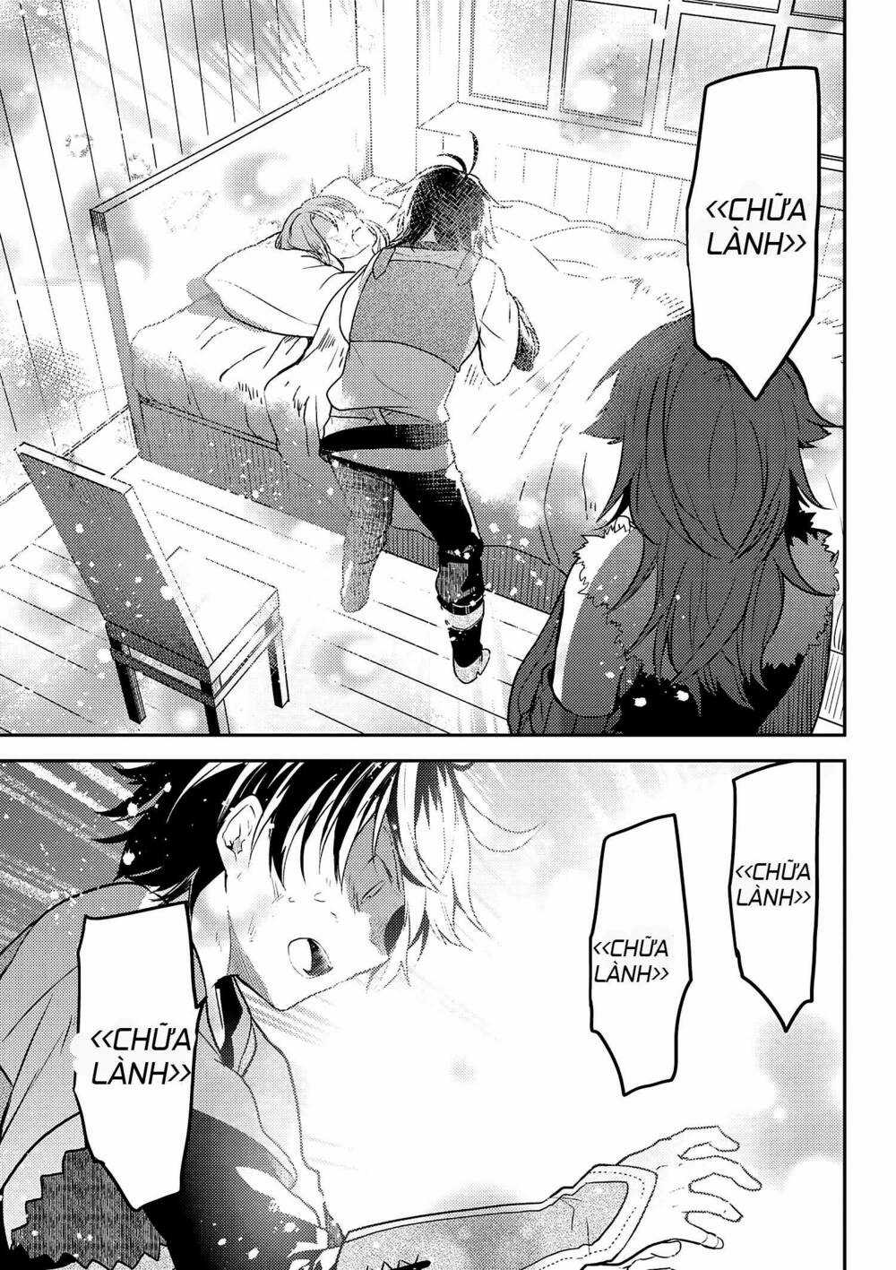 Ubau Mono Ubawareru Mono Chapter 7.1 trang 9