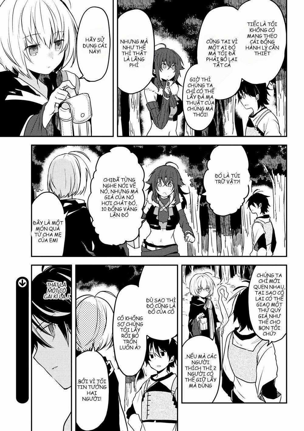 Ubau Mono Ubawareru Mono Chapter 7.2 trang 9