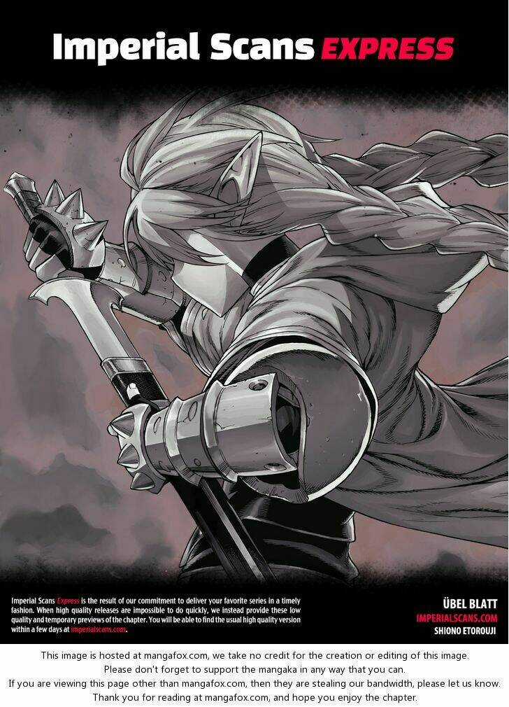 Ubel Blatt Chapter 105 trang 1