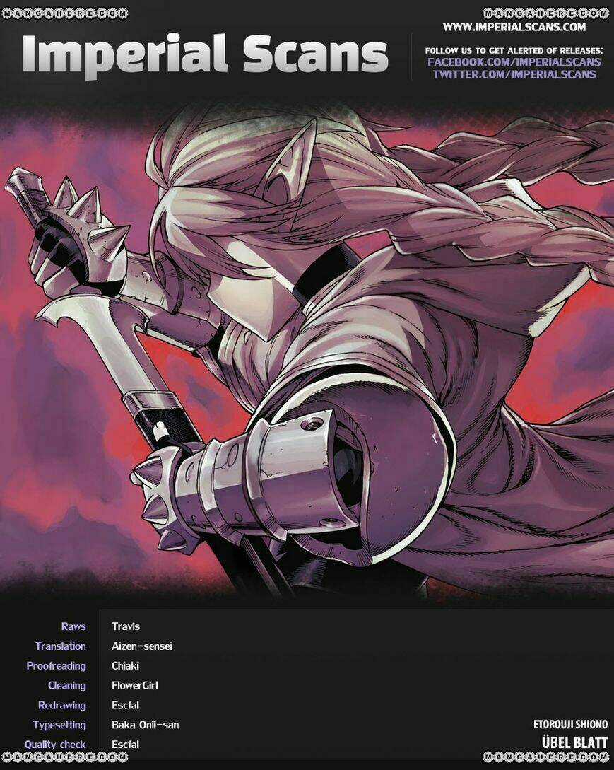 Ubel Blatt Chapter 107 trang 1