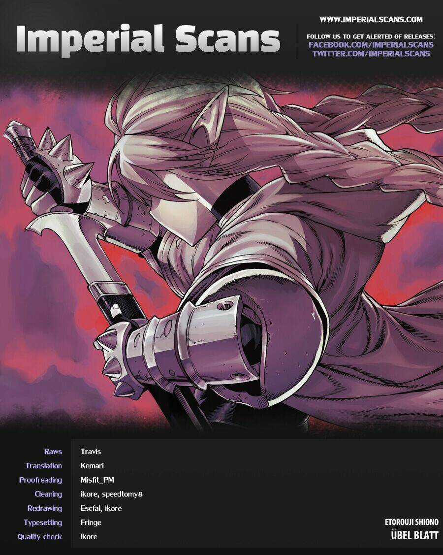 Ubel Blatt Chapter 110 trang 1
