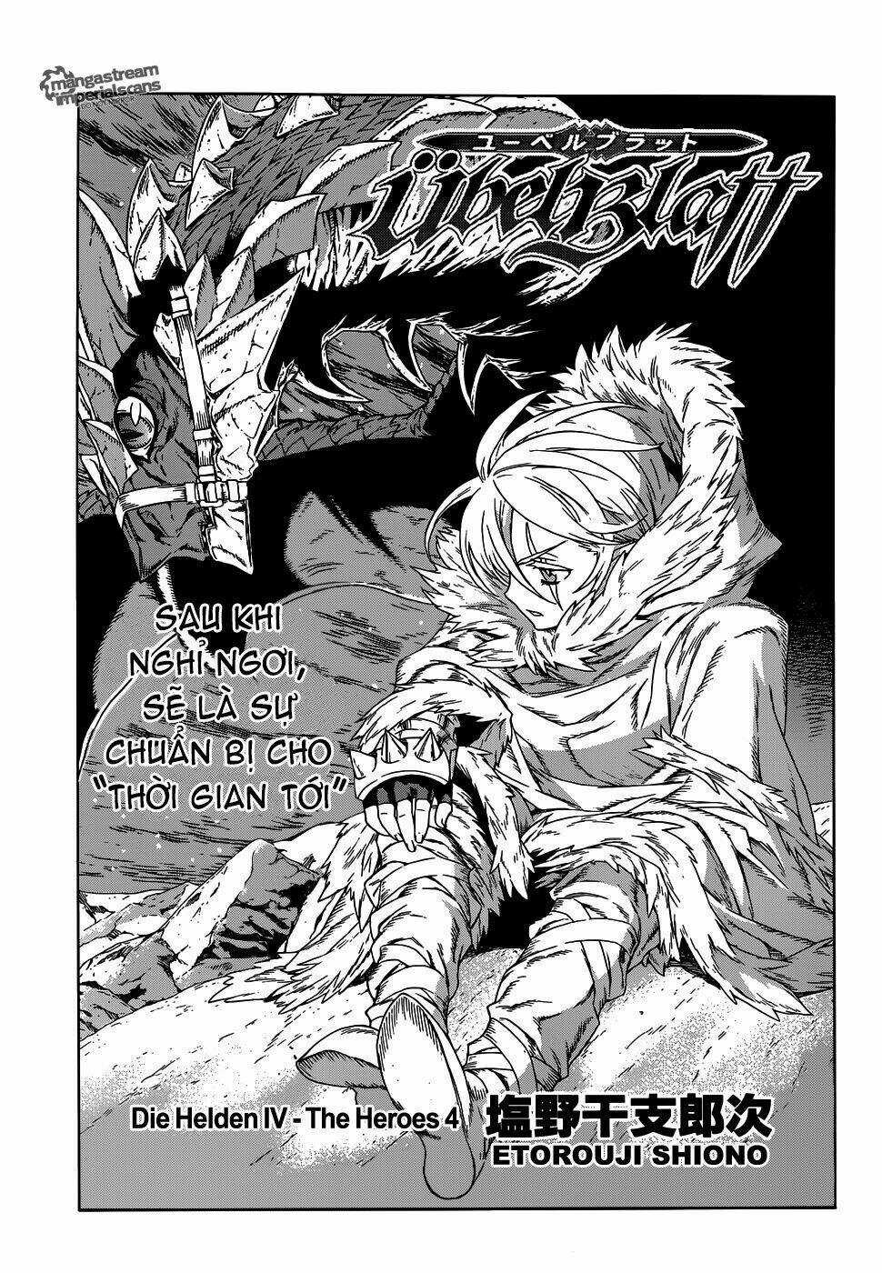 Ubel Blatt Chapter 111 trang 0