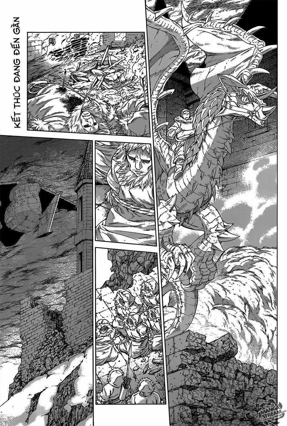Ubel Blatt Chapter 117 trang 1
