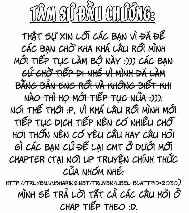 Ubel Blatt Chapter 119 trang 1