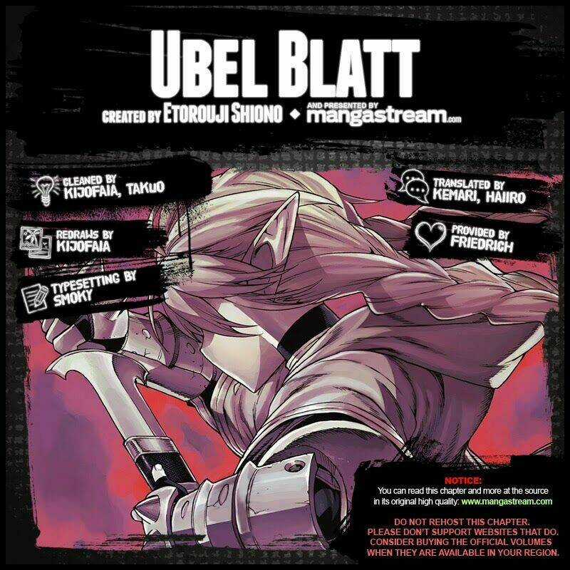 Ubel Blatt Chapter 120 trang 1