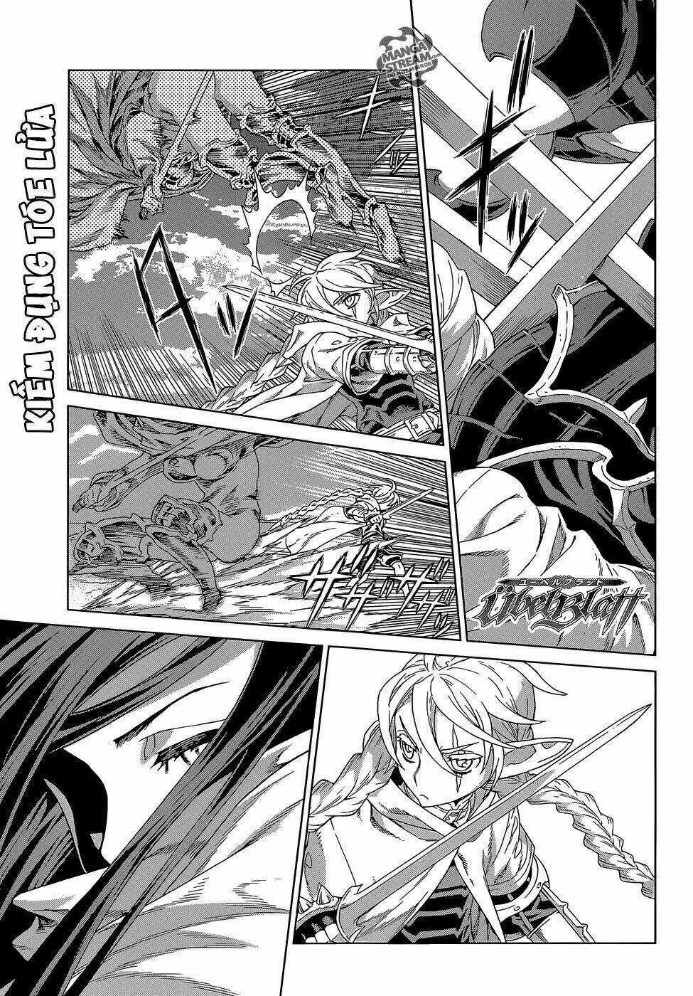 Ubel Blatt Chapter 129 trang 0