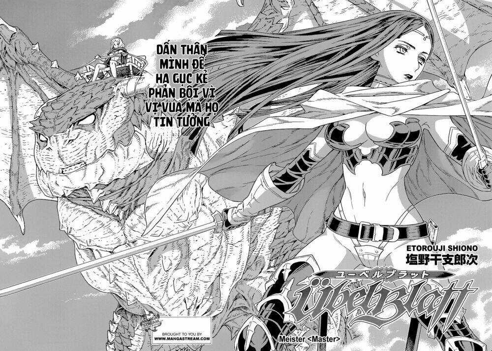 Ubel Blatt Chapter 129 trang 1