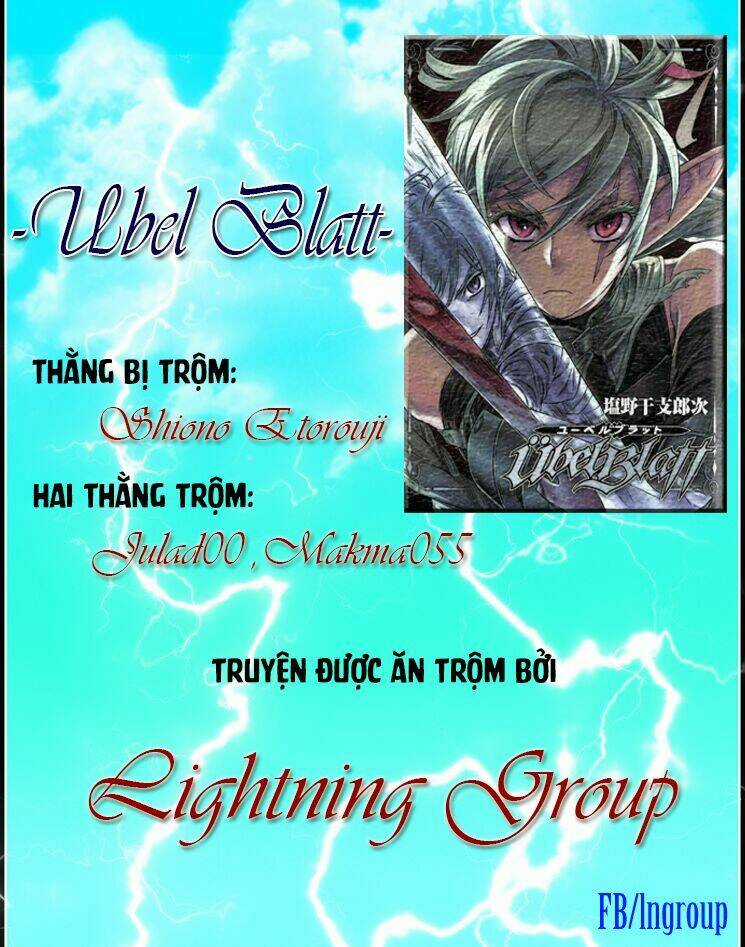 Ubel Blatt Chapter 130 trang 0