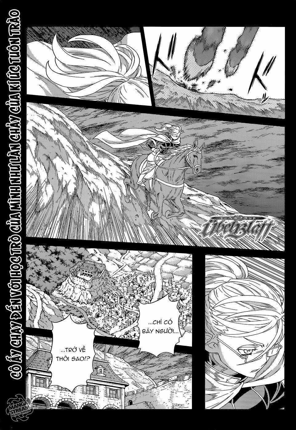 Ubel Blatt Chapter 130 trang 1