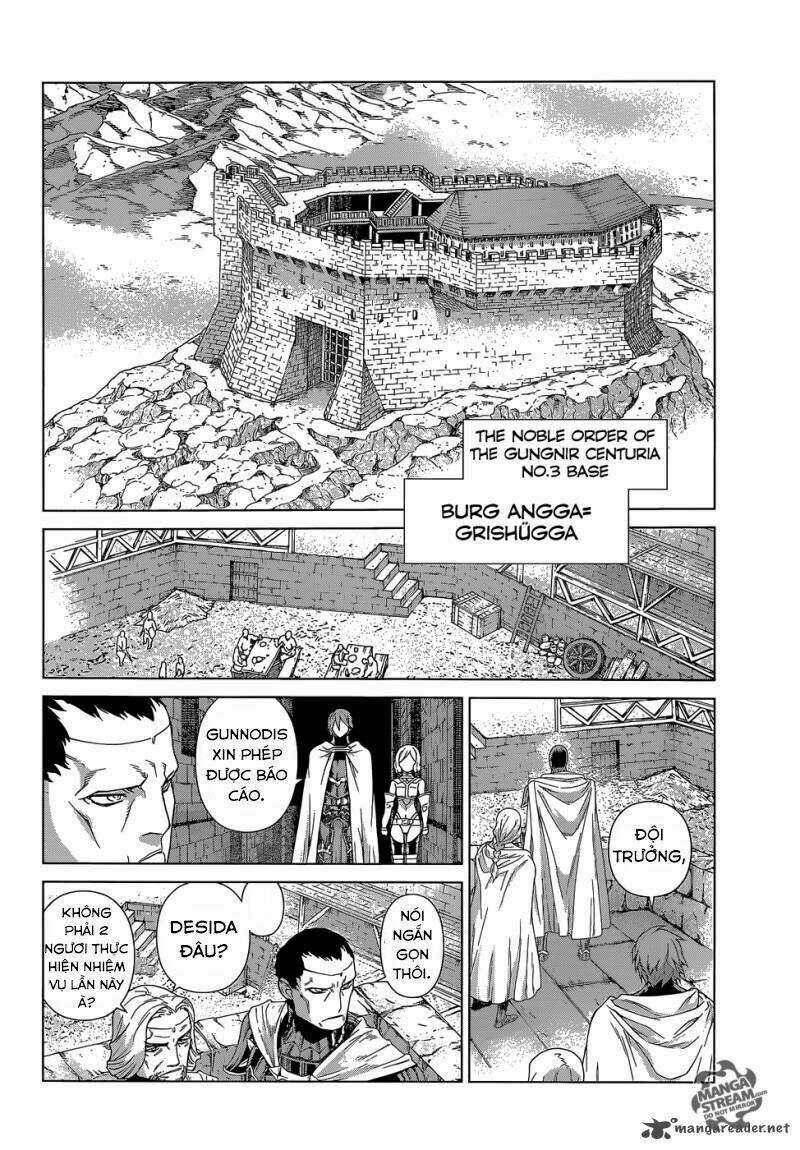 Ubel Blatt Chapter 131 trang 1