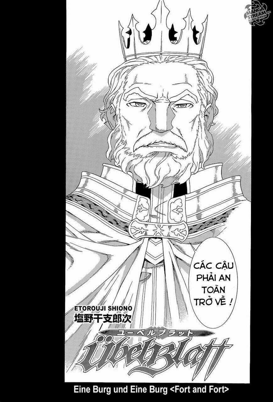 Ubel Blatt Chapter 132 trang 1