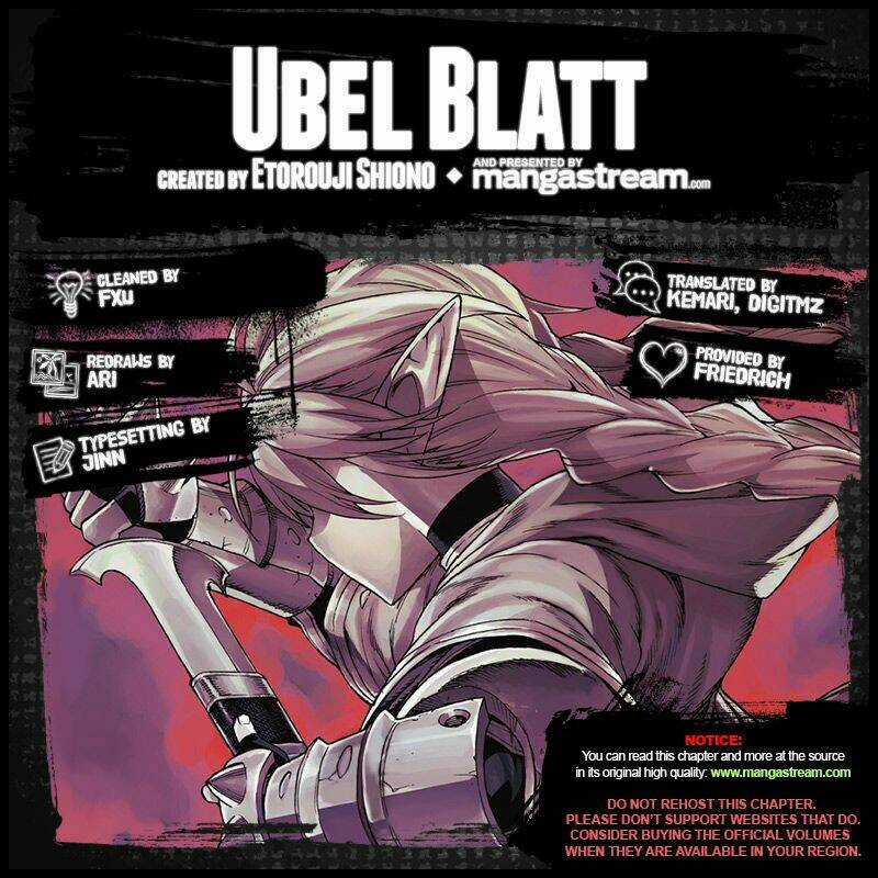Ubel Blatt Chapter 133 trang 1