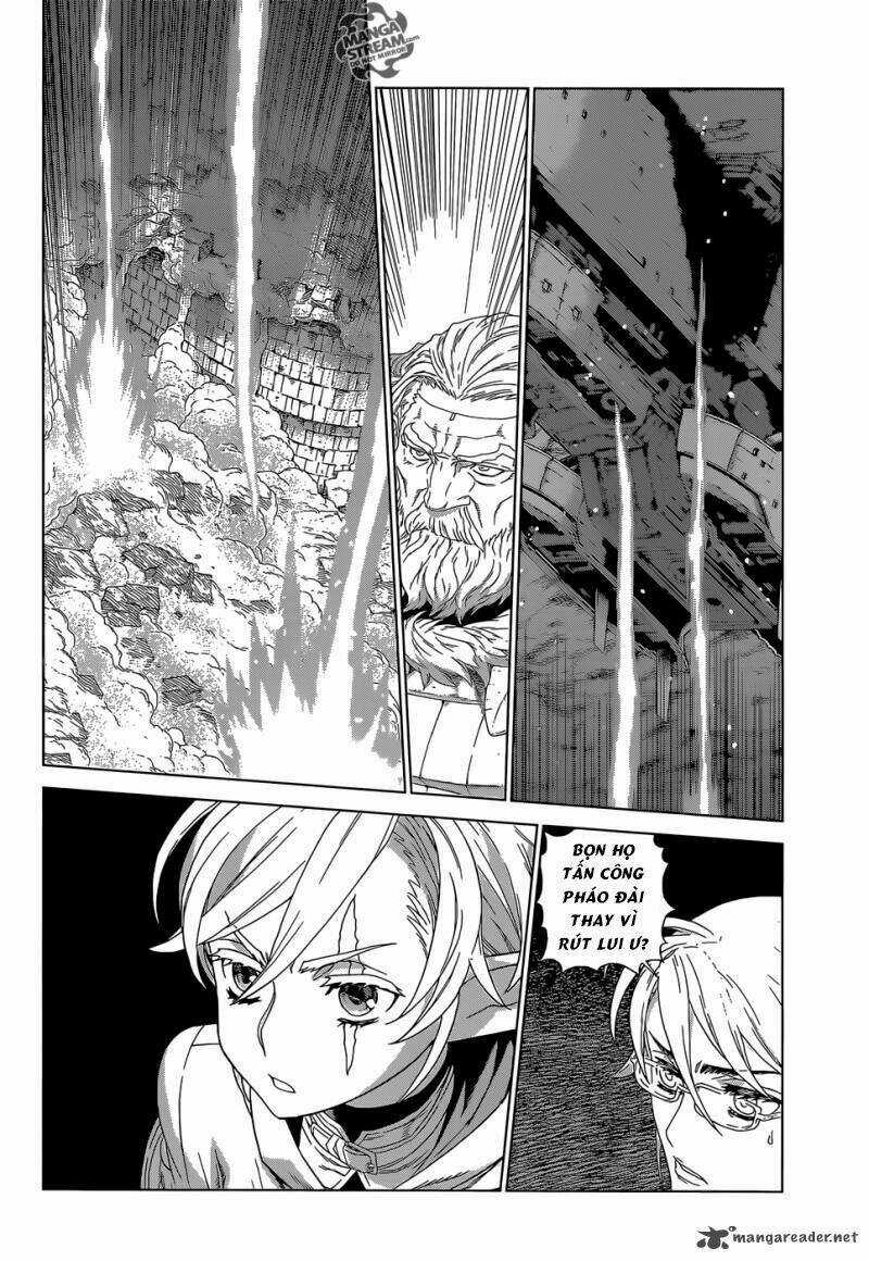 Ubel Blatt Chapter 136 trang 1
