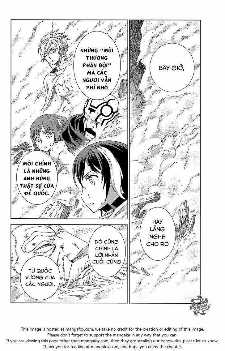 Ubel Blatt Chapter 143 trang 19