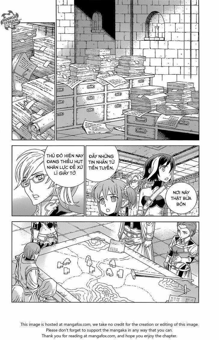 Ubel Blatt Chapter 144 trang 16