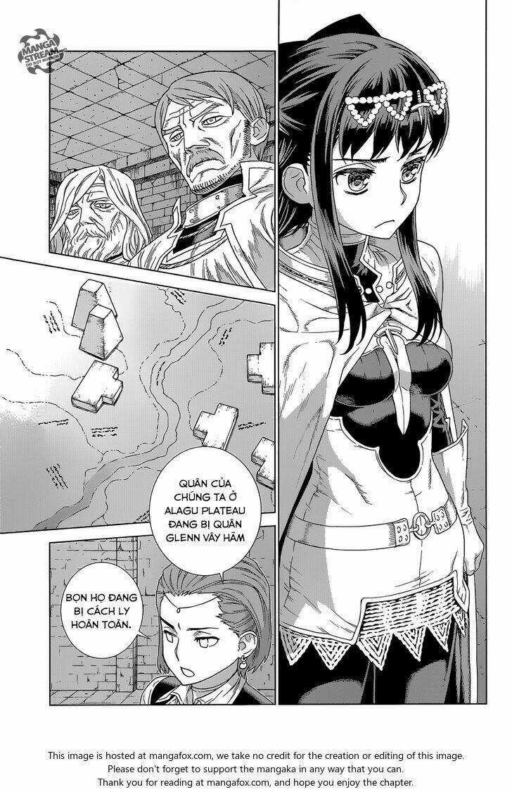 Ubel Blatt Chapter 144 trang 17