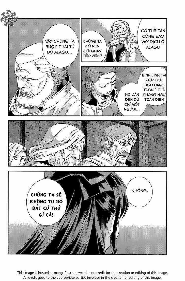 Ubel Blatt Chapter 144 trang 18