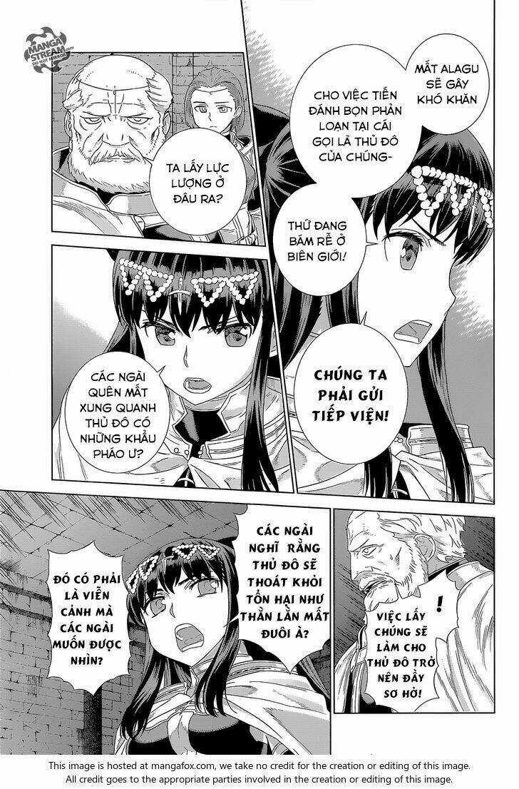 Ubel Blatt Chapter 144 trang 19