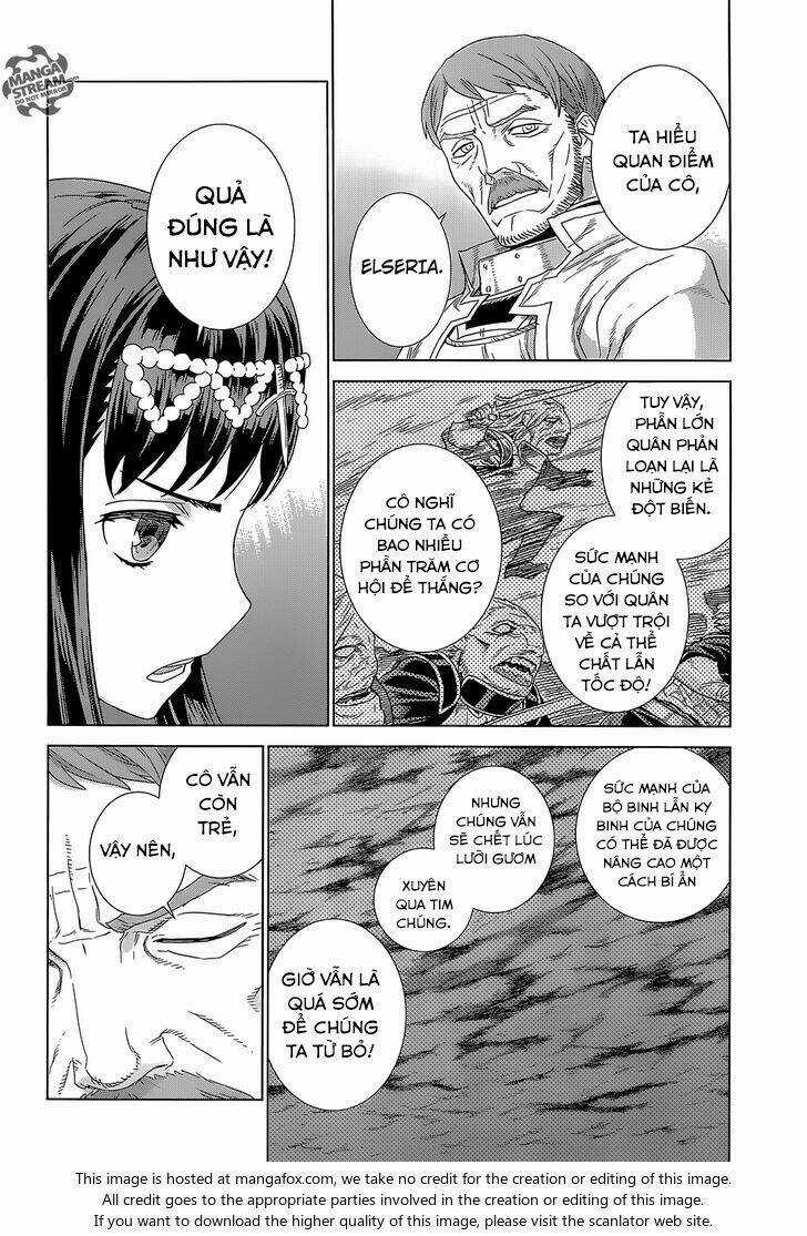 Ubel Blatt Chapter 144 trang 20