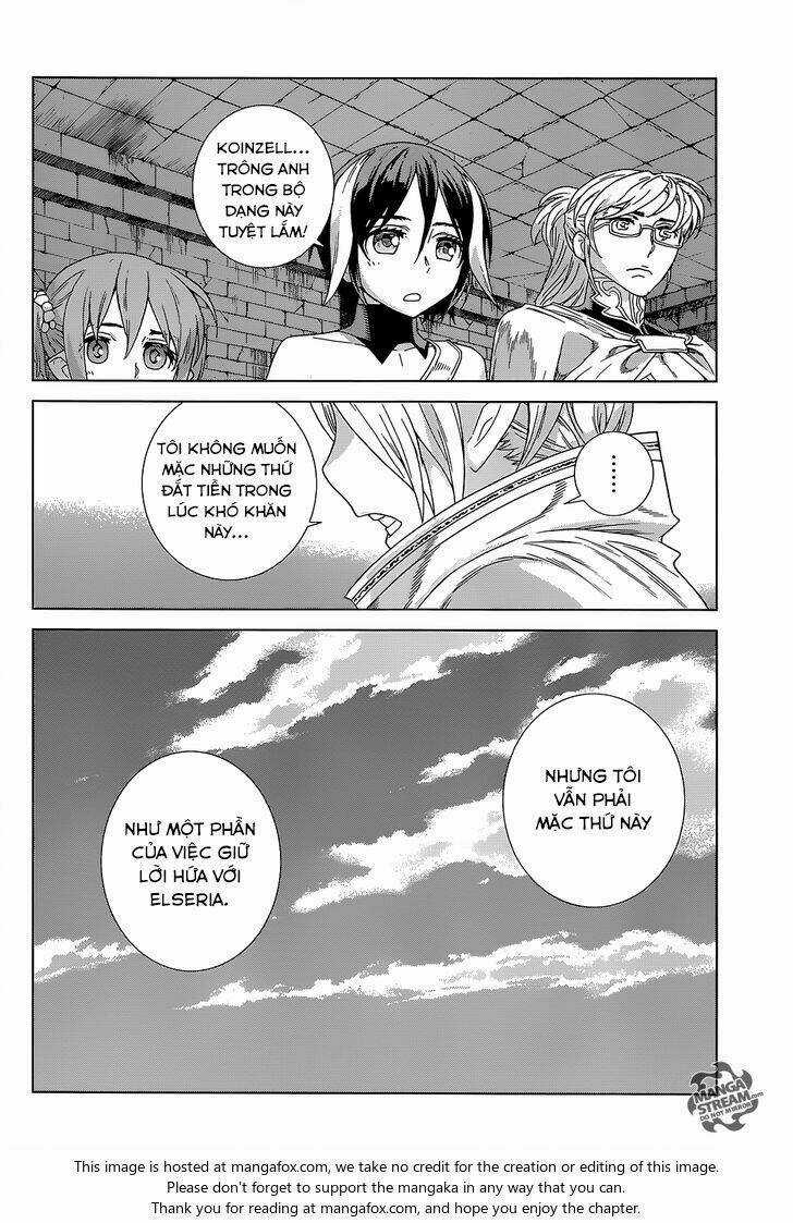 Ubel Blatt Chapter 144 trang 24